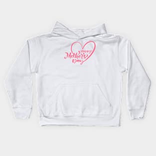 Happy Mothers Day Kids Hoodie